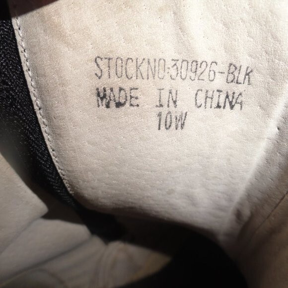 Laredo Western Boots 9" Tall, Size 10 Wide Rounded Toe - Picture 8 of 8